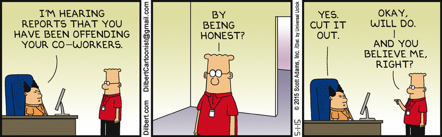 Dilbert Cartoon